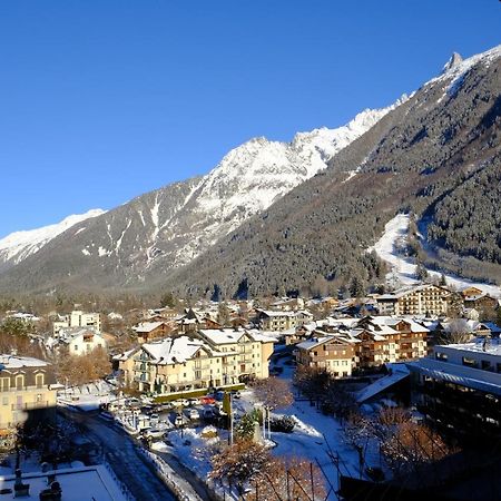 Studio Chaleureux Chamonix Centre Appartamento Esterno foto