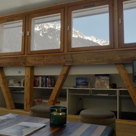Studio Chaleureux Chamonix Centre Appartamento Esterno foto