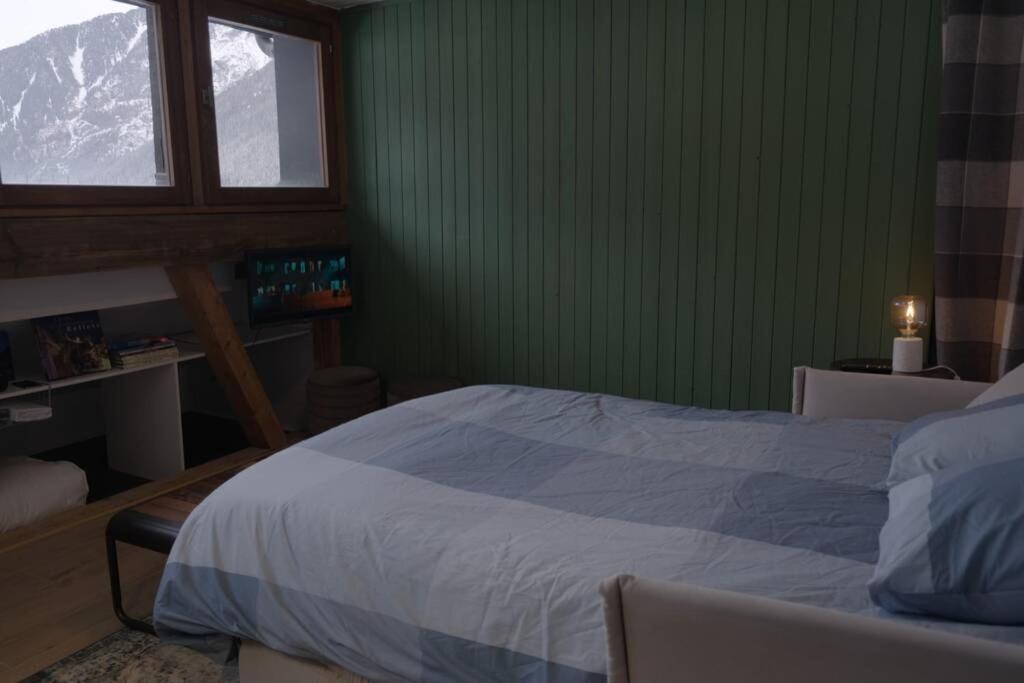 Studio Chaleureux Chamonix Centre Appartamento Esterno foto